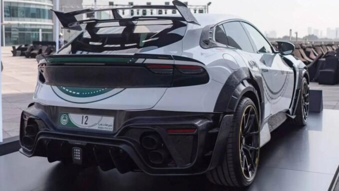 Dubai Polisi Filosuna Ferrari Purosangue Pugnator Katıldı - OtobanHaber