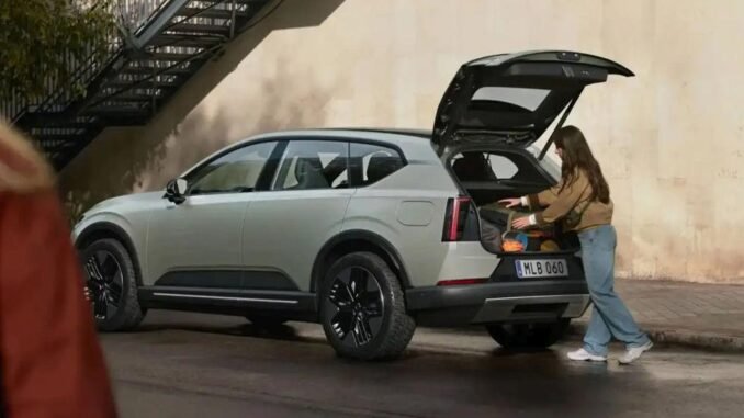 Volvo EX60: Adaptif Emniyet Kemeri - OtobanHaber