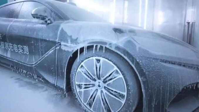 BDY, -30°C Derecede Ultra Hızlı Şarj Teknolojisini Sergiledi - OtobanHaber