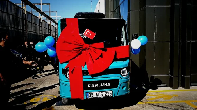 Karluna Pratik: AB Tip Onayını Alan Türk Elektrikli Lojistik Aracı ve Şehir İçi Uygulamaları - OtobanHaber