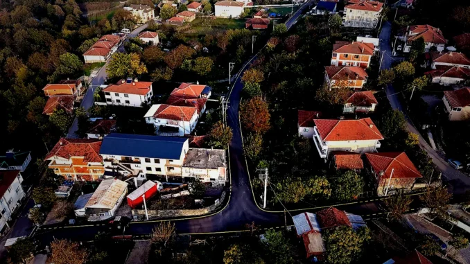 Sapanca Hacımercan’da 4 Kilometre Yol Yenilenmesi ve 6 Mahallede Toplam 14 Kilometre Sıcak Asfaltla Büyüyen Ağ - OtobanHaber